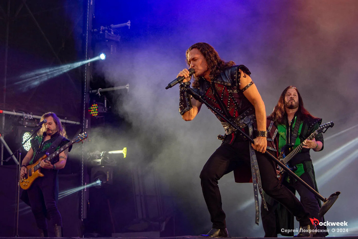 ЭПИДЕМИЯ на LIVE VK Stadium 2026 года *Где Сходятся Миры* POWER METAL