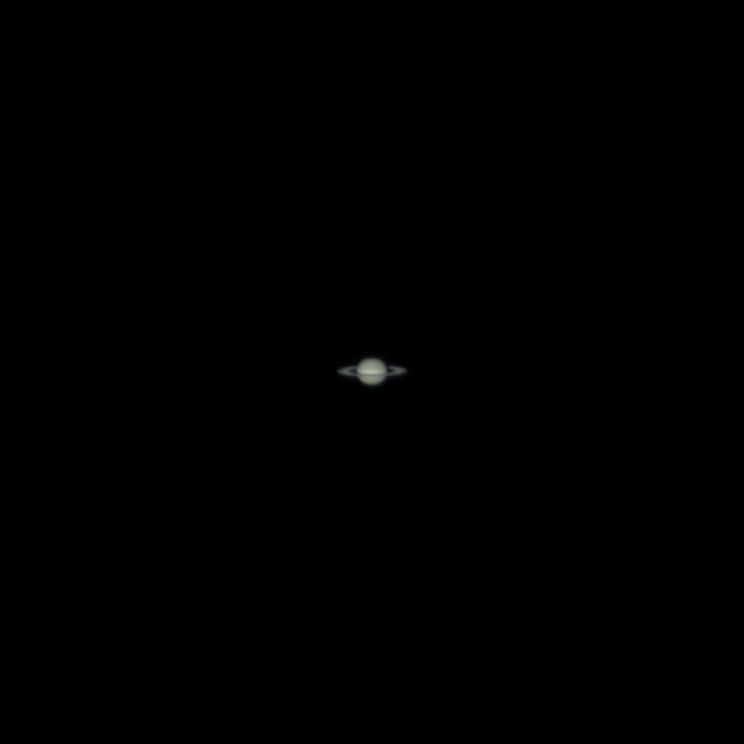 Saturn from the balcony - My, Astrophoto, Saturn, Astronomy, Telescope, Amateur photography, Longpost