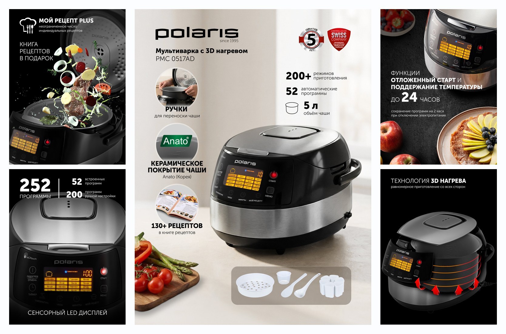 Top 10 Popular Multicookers of 2026: What to Choose and How Much They Cost - Review, Redmond, Popular, Choice, Pros and cons, Midea, Yandex Market, Purchase, Telegram (link), Longpost