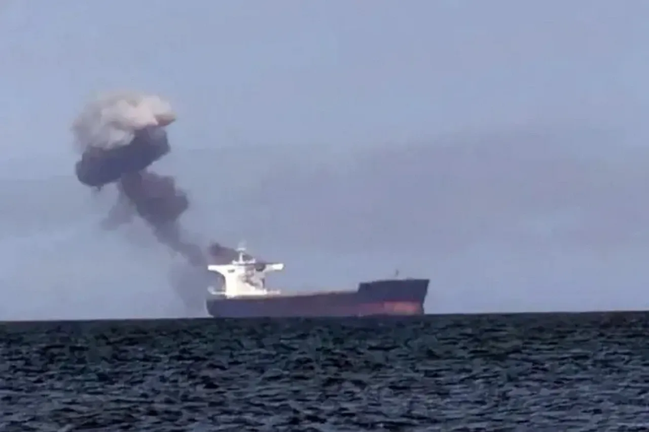 Plus another dry cargo ship: Russia continues to destroy Ukraine's maritime logistics. - Politics, Special operation, Bulk carrier, Ukraine, Odessa, War in Ukraine, Russia