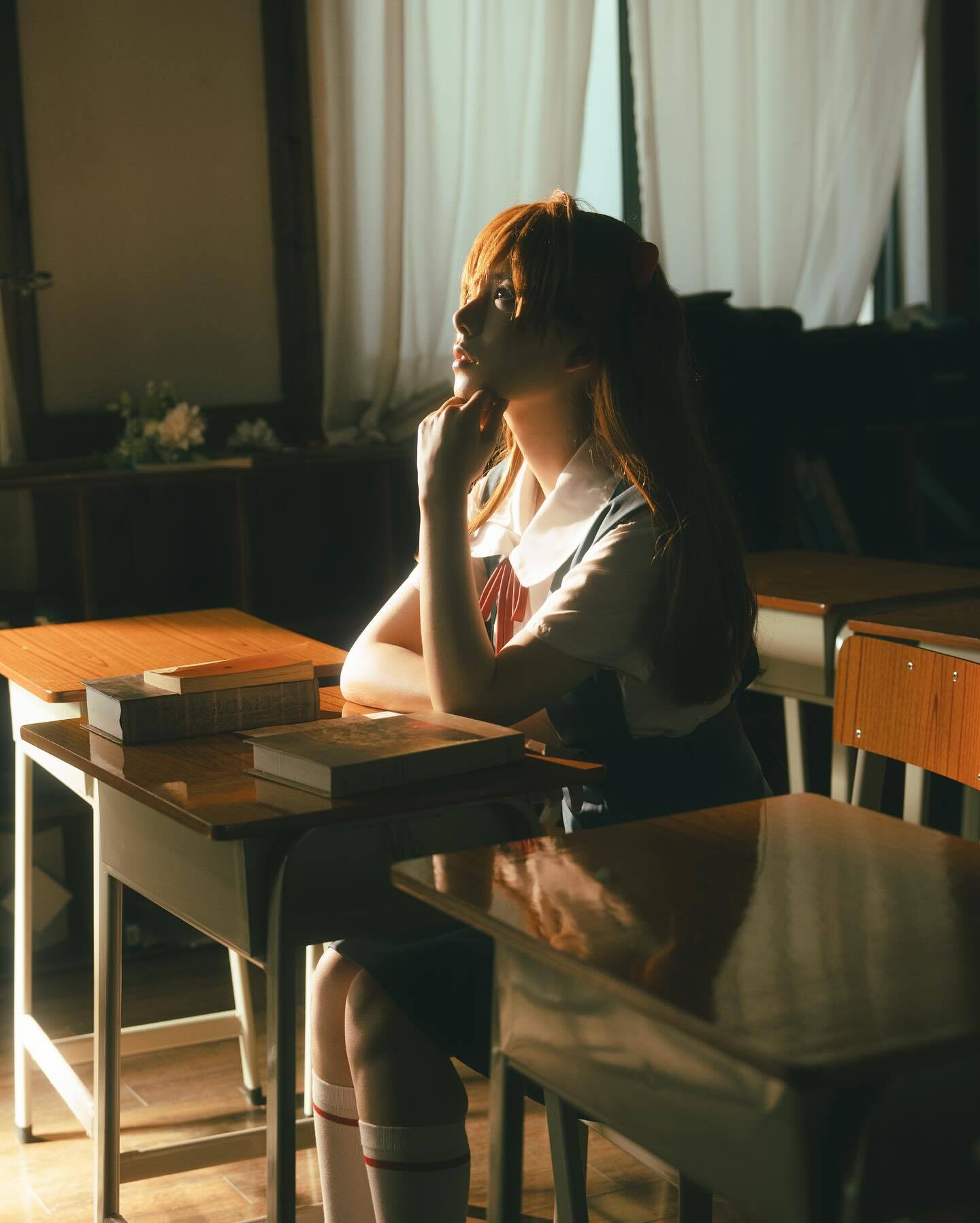 Evangelion | Asuka Langley Souryuu - Cosplay, Asuka langley, Evangelion, Twitter (link), The photo, Longpost