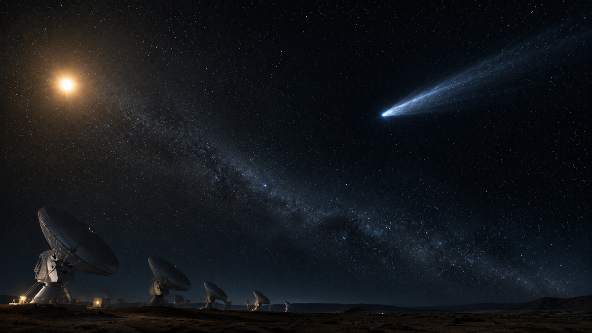 What happened to the alien comet: How scientists explained the anomalies of the 3I/ATLAS object - Comet, Space, solar system, Spaceship, Telescope, Astronomy, NASA, Galaxy, Cosmonautics, Milky Way, Astrophoto, Zen, Yandex Zen, Yandex Zen (link), Longpost