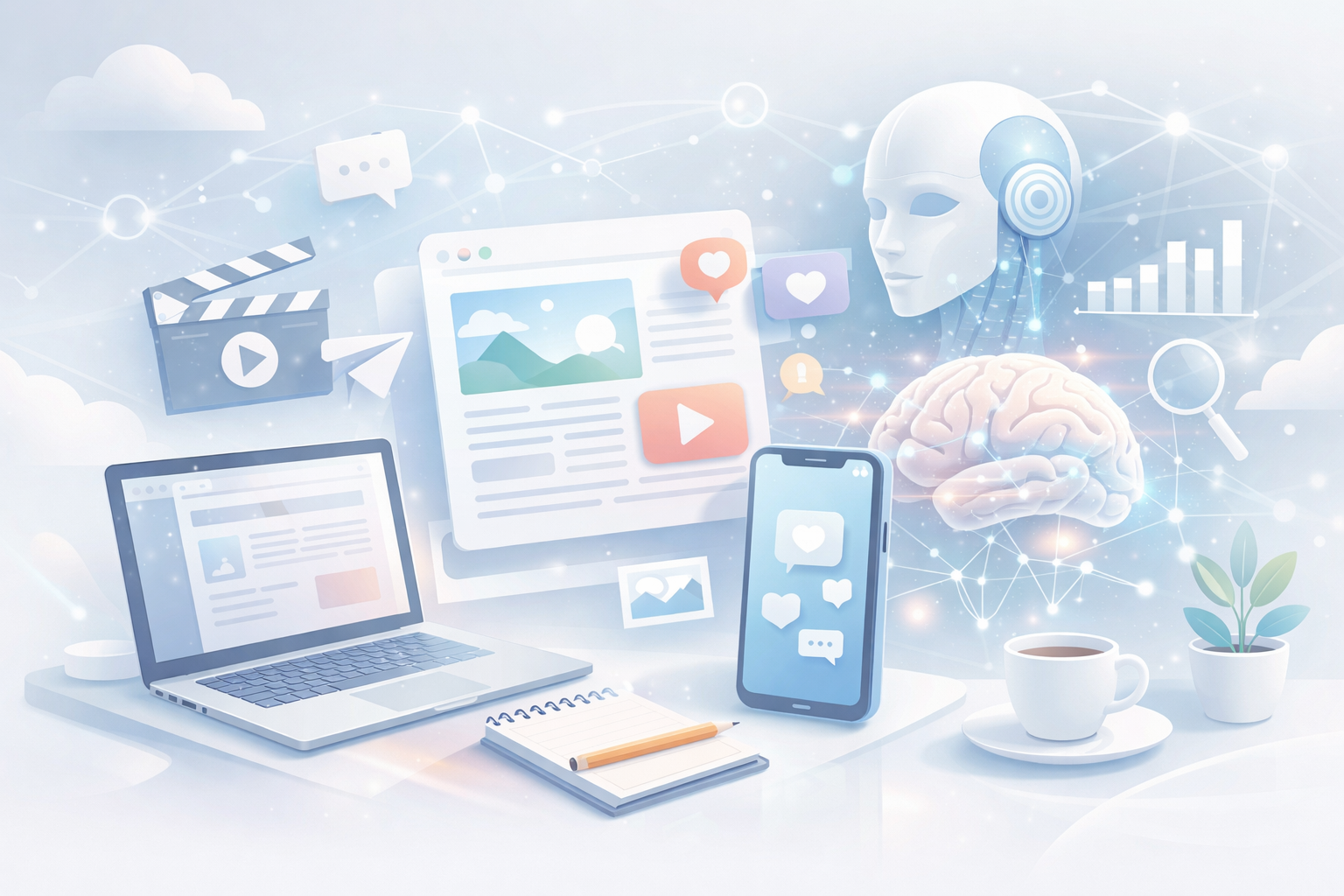 Automation of publications - Web, Technologies, Automation, The bot, Longpost