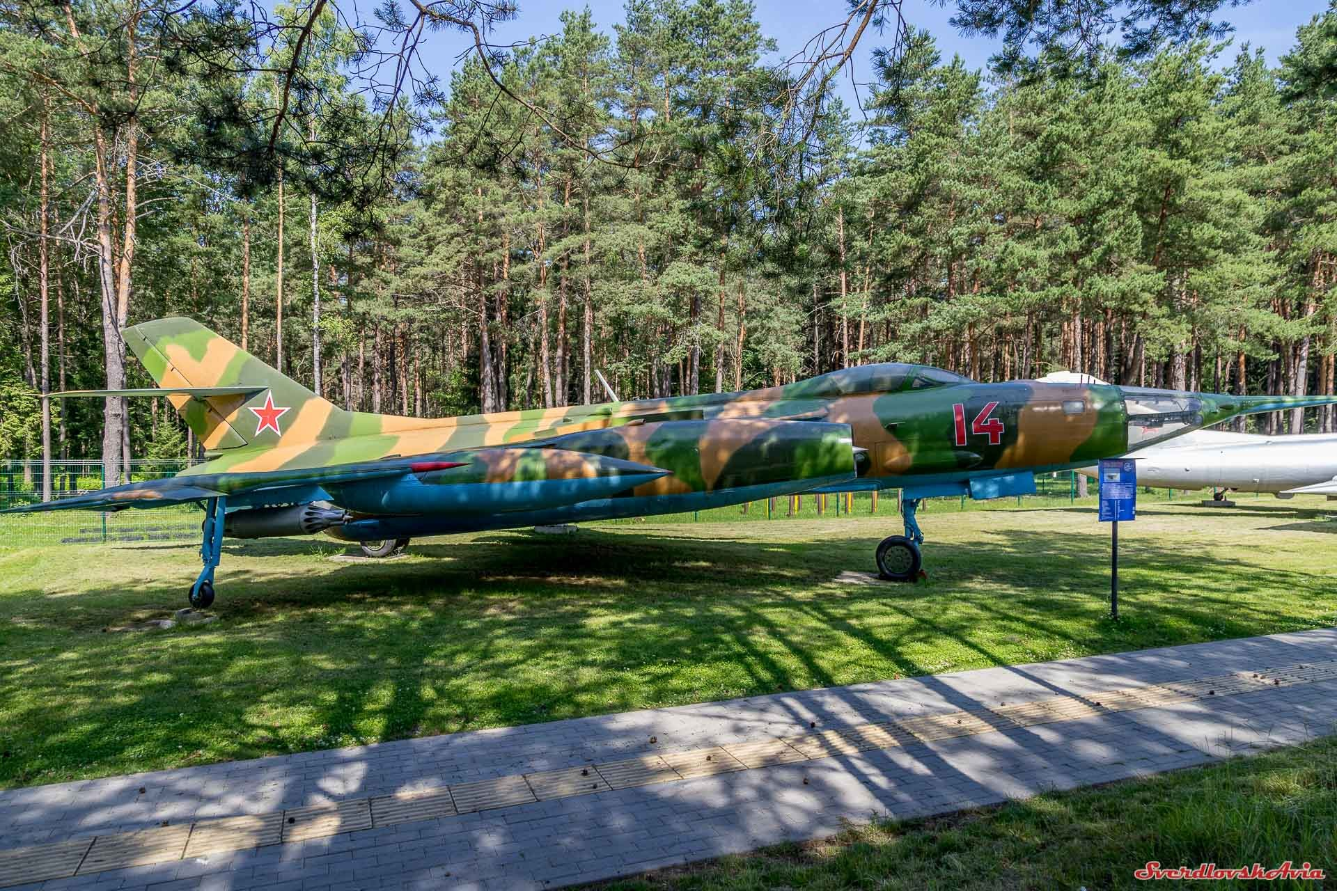 Aviation Museum in Minsk. Military aircraft - Series Aviation history, My, Military aviation, Fighter, Aviation, Military equipment, Longpost