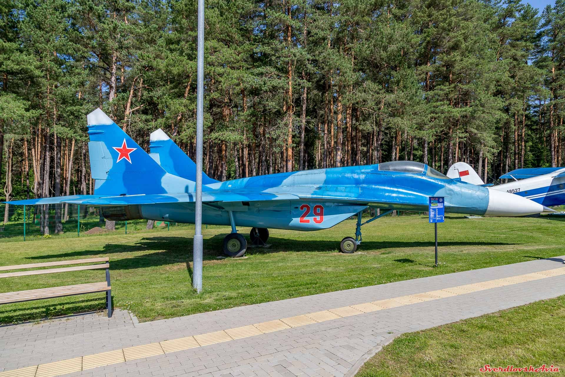 Aviation Museum in Minsk. Military aircraft - Series Aviation history, My, Military aviation, Fighter, Aviation, Military equipment, Longpost