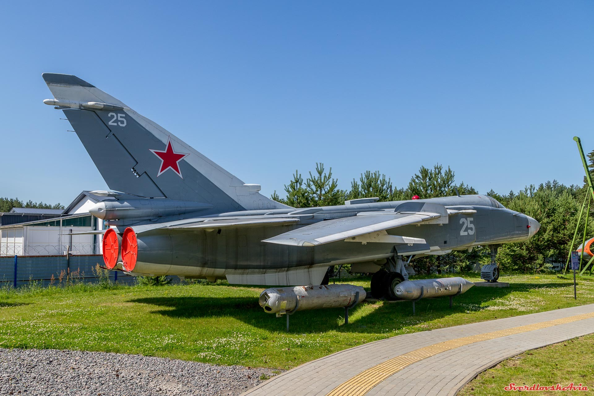 Aviation Museum in Minsk. Military aircraft - Series Aviation history, My, Military aviation, Fighter, Aviation, Military equipment, Longpost