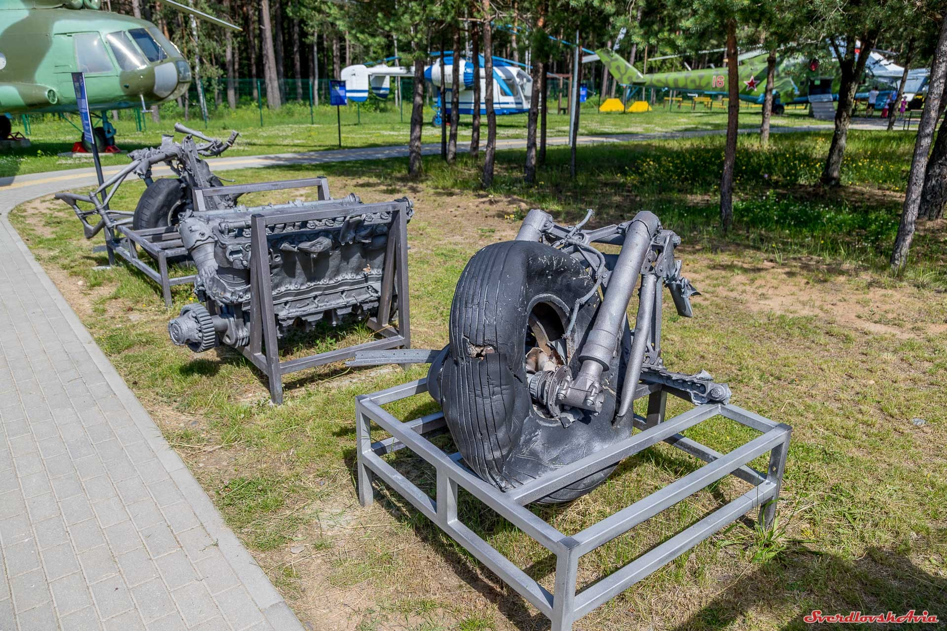 Aviation Museum in Minsk. Military aircraft - Series Aviation history, My, Military aviation, Fighter, Aviation, Military equipment, Longpost