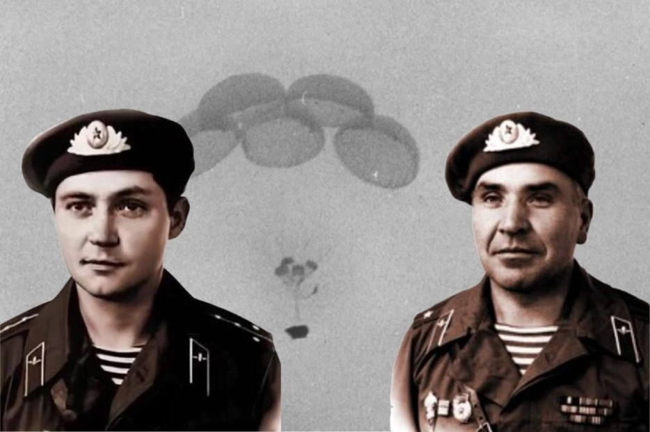 How Vasily Margelov's son and a former construction battalion soldier parachuted inside a BMD for the first time, and what space technology has to do with it. - Airborne forces, Landing, Vasily Margelov, Longpost, Telegram (link), Yandex Zen (link), MAX messenger (link)