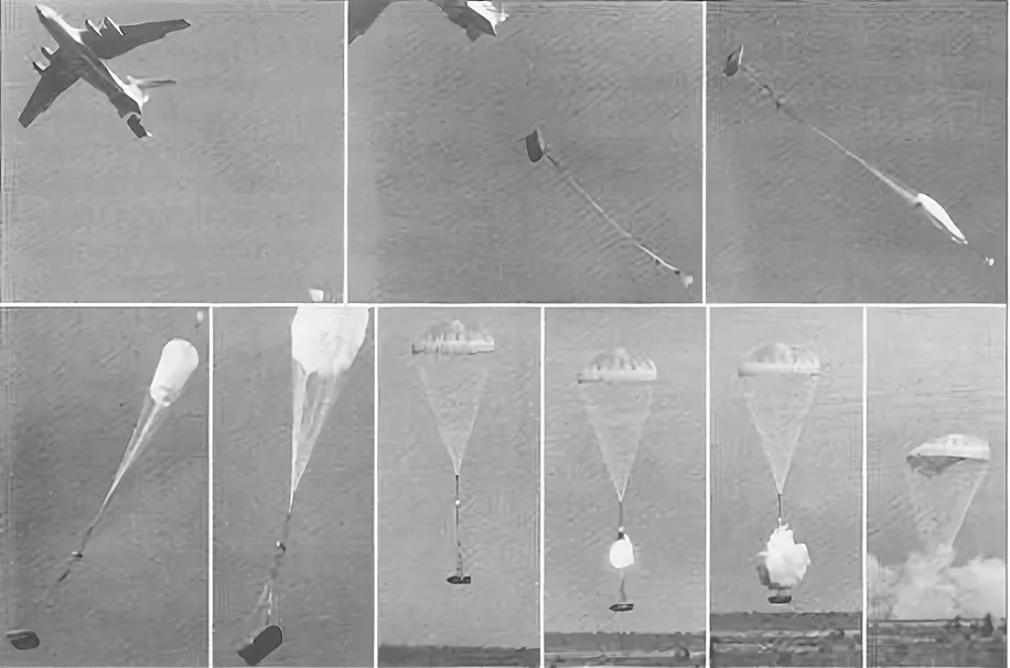 How Vasily Margelov's son and a former construction battalion soldier parachuted inside a BMD for the first time, and what space technology has to do with it. - Airborne forces, Landing, Vasily Margelov, Longpost, Telegram (link), Yandex Zen (link), MAX messenger (link)
