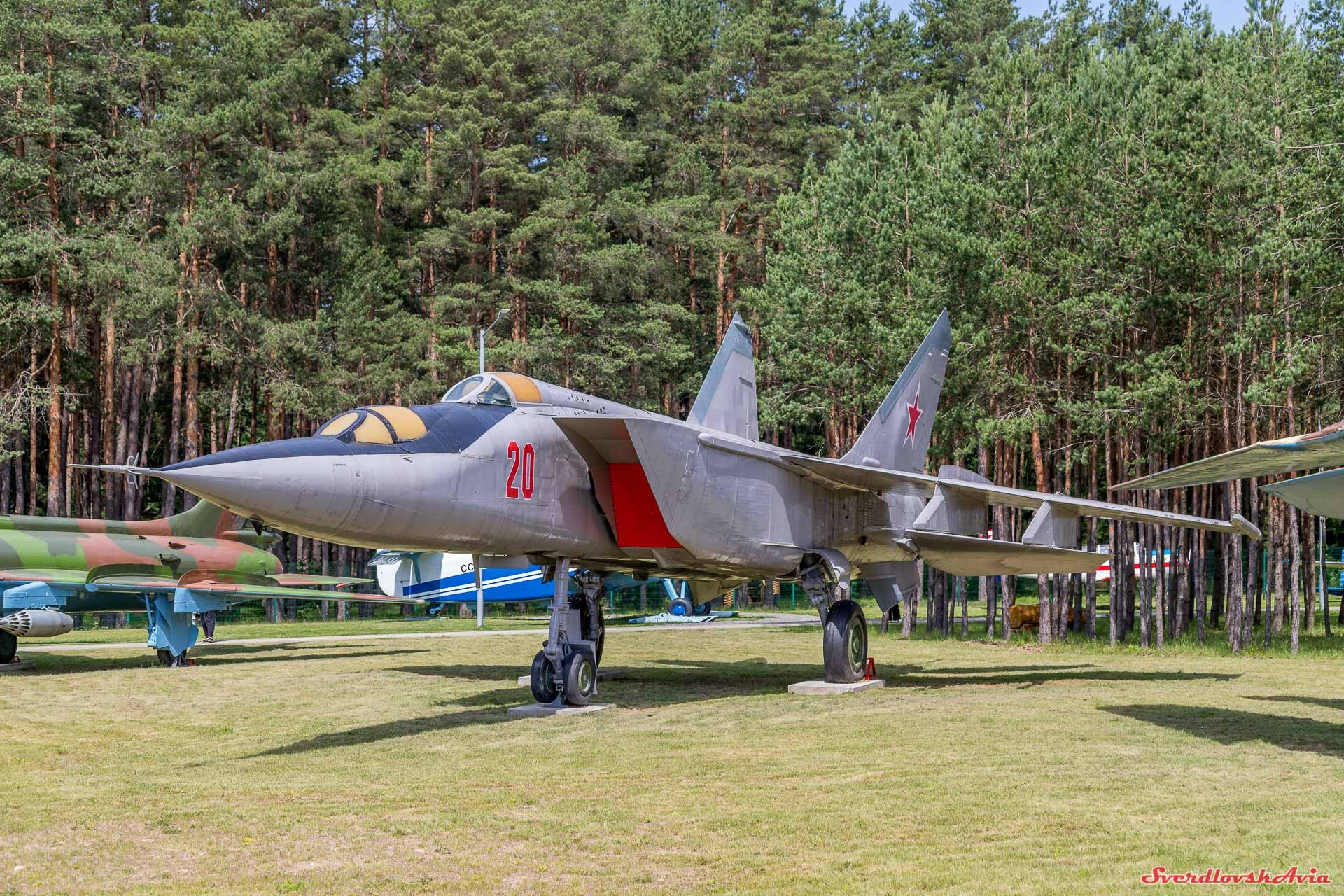 Aviation Museum in Minsk. Military aircraft - Series Aviation history, My, Military aviation, Fighter, Aviation, Military equipment, Longpost