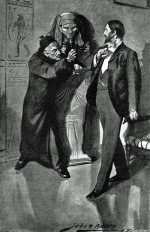 ����������� � ������ ������-���������� �� ������� The Windsor Magazine. 1898 ���