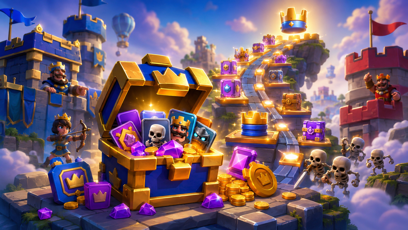 Buy a Clash Royale Pass for the season starting August 3: What the track offers and how much it costs - Instructions, Appendix, Games, Battle royale, Clash royale, Company Blogs, Longpost, 