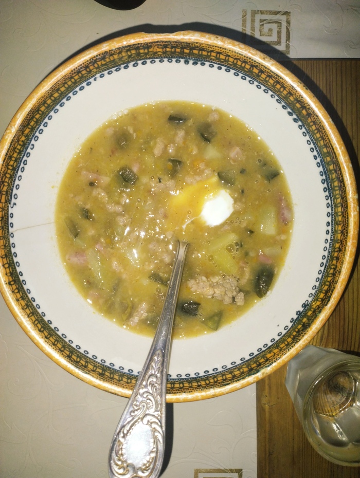 Чечевичный рассольник