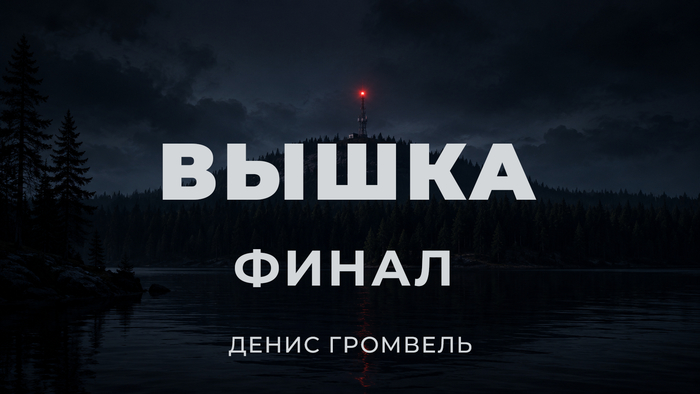 Вышка. Глава 5. Финал