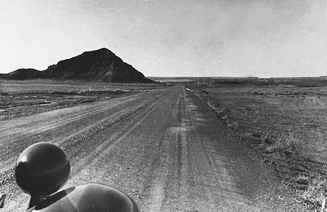 Разноцветная пустыня Аризоны. Фотография Ильи Ильфа