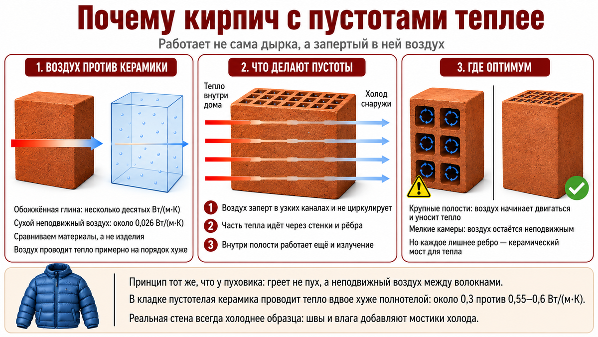 Why are there holes in bricks? Is it true that they make them stronger? - Bricks, Thing, House, Cosiness, Courtyard, Abandoned, Village, Dacha, Garden, Zen, Yandex Zen, Yandex Zen (link), Longpost