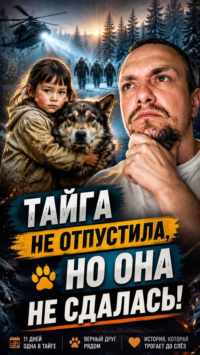 Девочку уже почти перестали искать… Но всё изменила одна собака