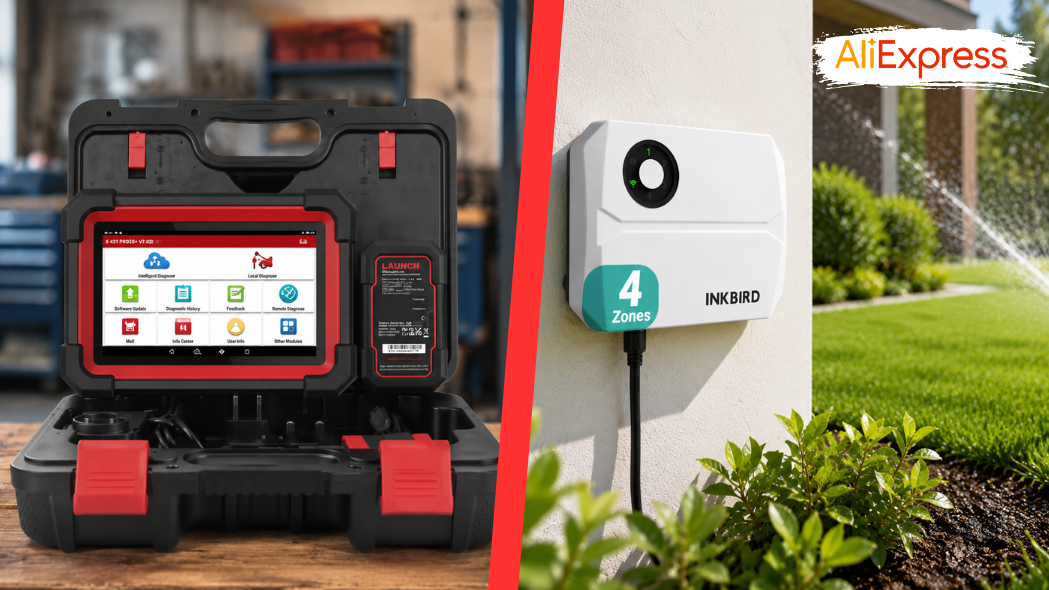 27 Interesting Devices from AliExpress: From Compact Assistants to Home Appliances - Series Reviews on AliExpress, Гаджеты, Aliexpress sale, AliExpress, Electronics, Chinese goods, A selection, Online shopping, Appliances, Charger, Распродажа, Household goods, Video, Vertical video, Short videos, Longpost