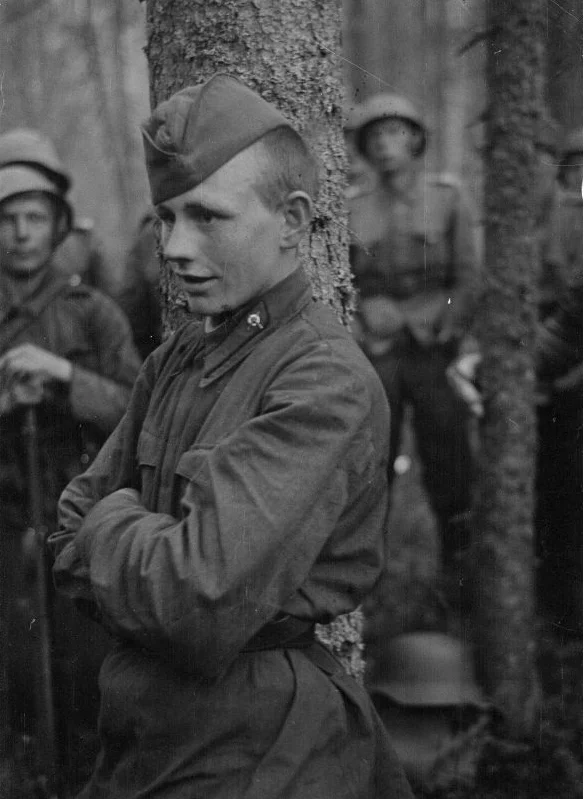 In Finnish captivity - My, Negative, Nazism, The Great Patriotic War, Finland, 1941, 1942, 1943, 1944, Fascism, Military history, Longpost