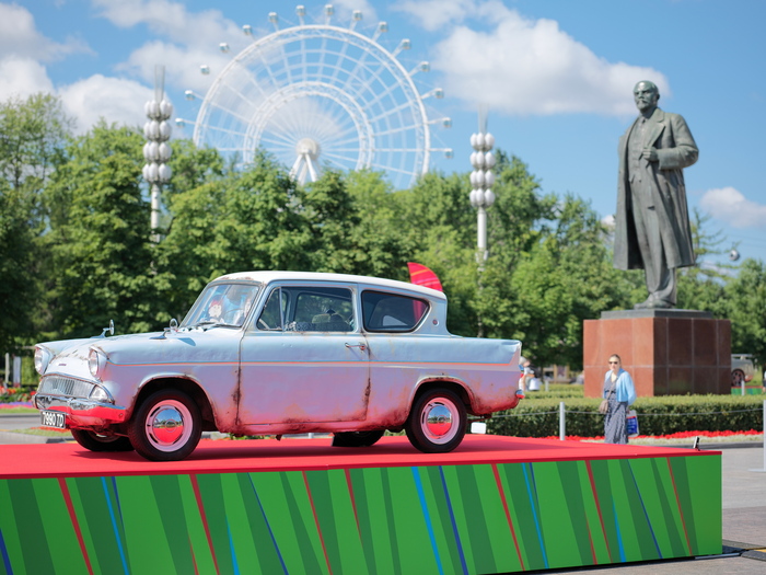 ������������ �� ����, ���� �� ���������� - Ford Anglia, �� ������� ����� �� ���������� �� ����� ���������� 