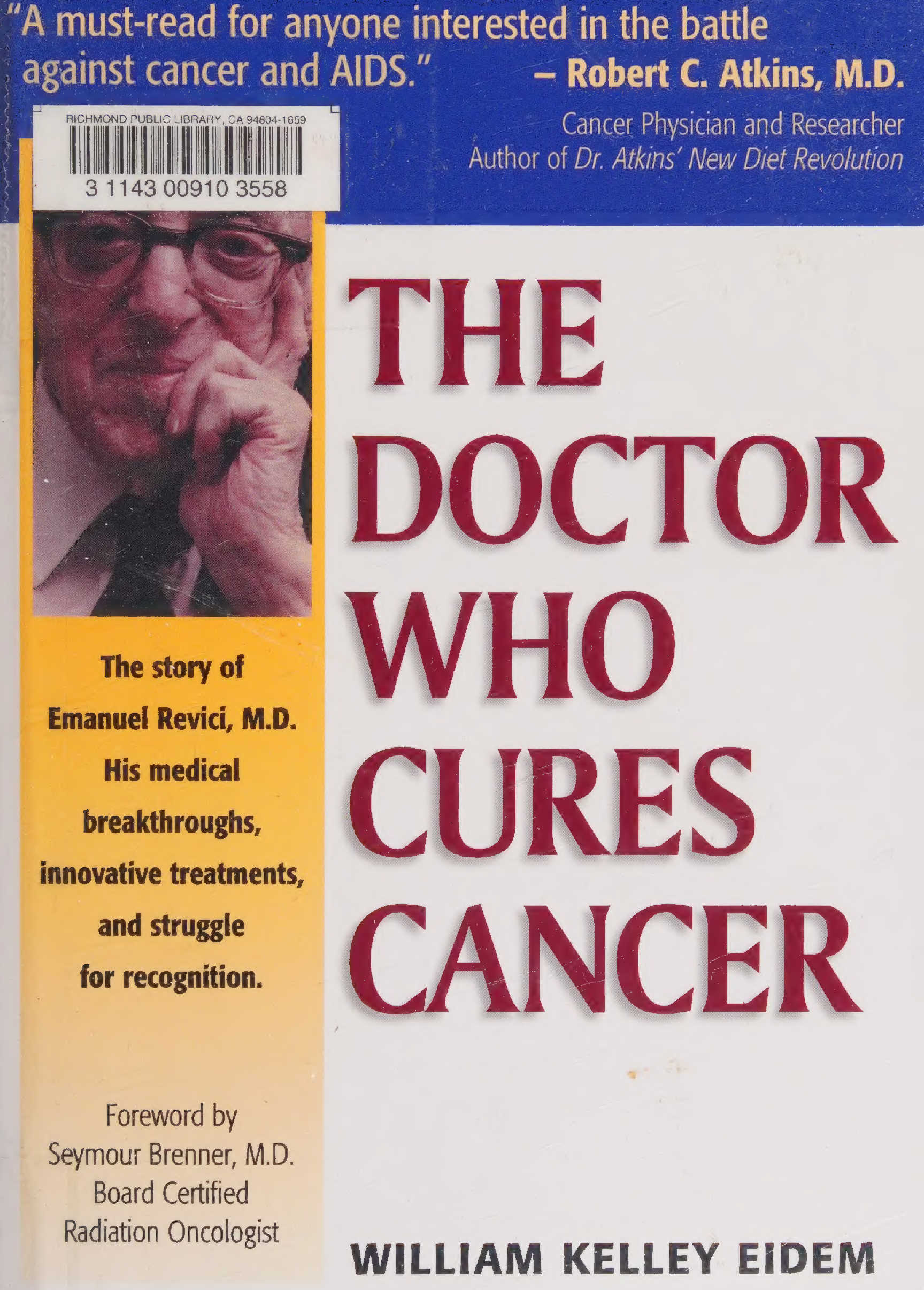 Emanuel Revici, The Doctor Who Cures Cancer - My, The medicine, Medications, Research, Cancer and oncology, Longpost