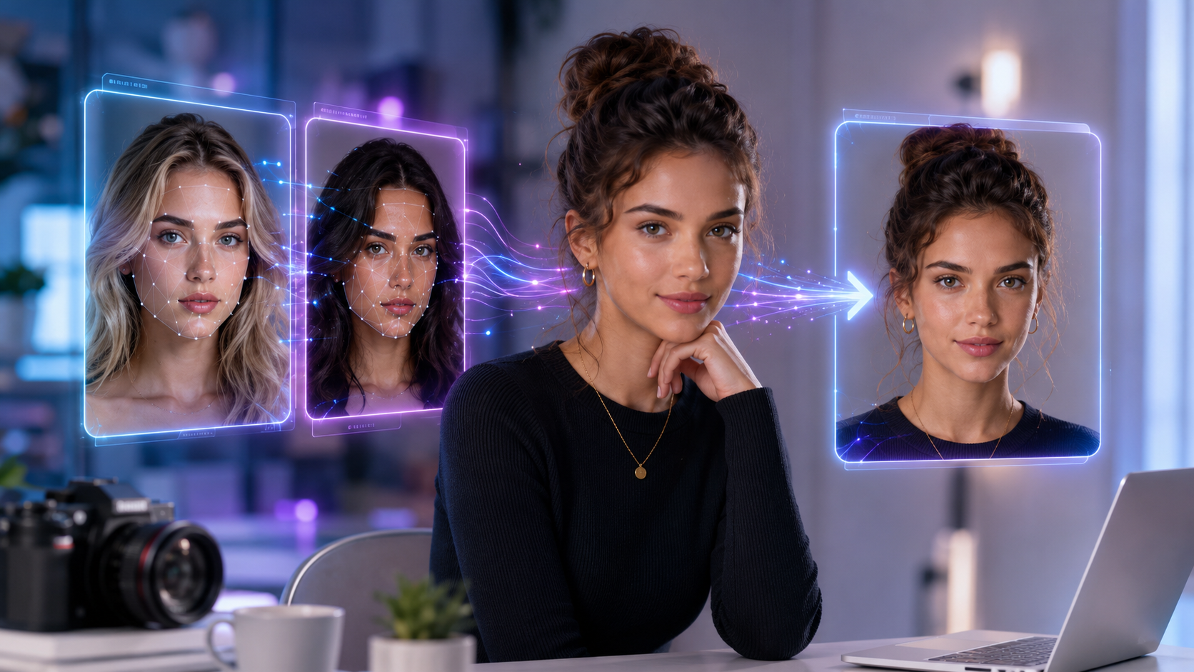 AI Face Replacement: How the neural network works, step-by-step instructions, common mistakes, and tips for beginners - Chat Bot, Openai, Site, Neural Networks, Article, Longpost