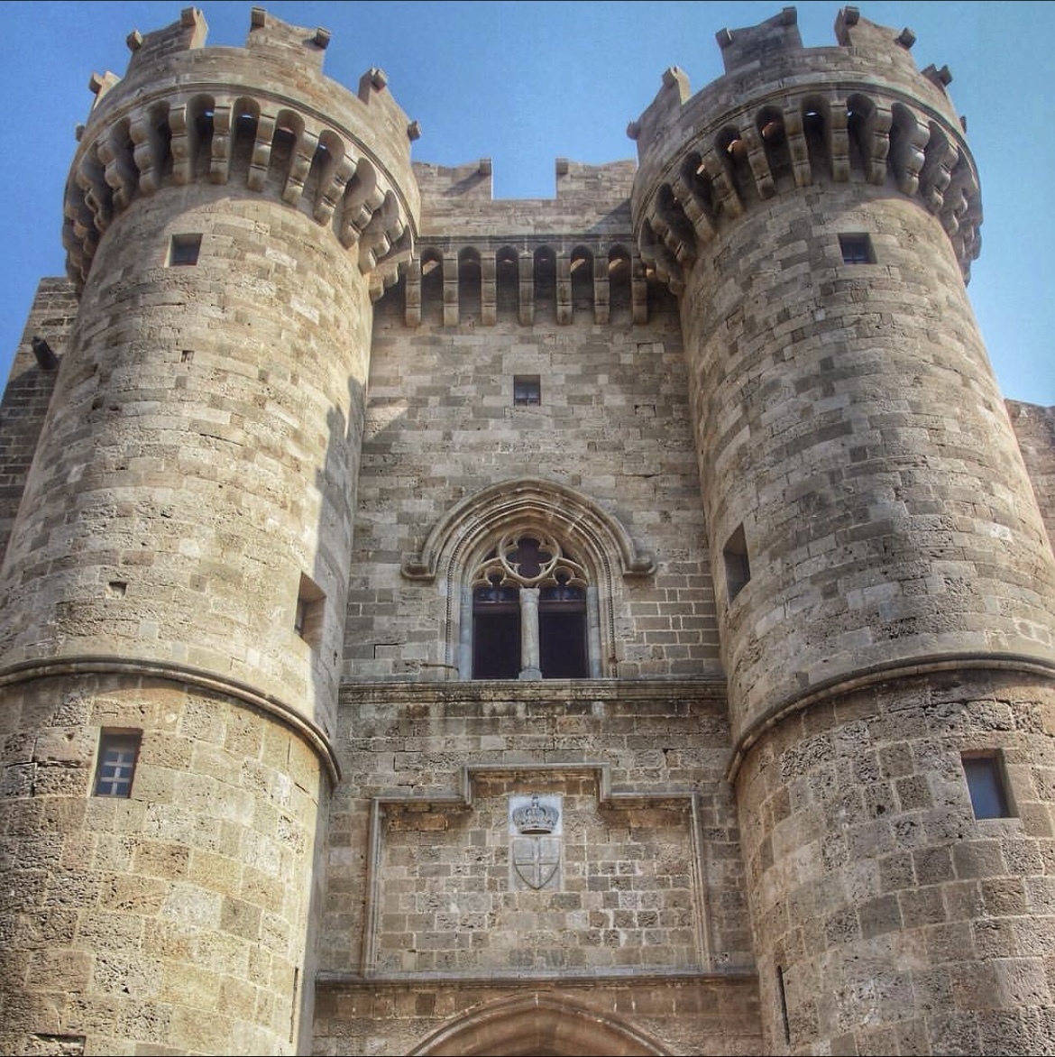 Good morning, knights! Photo post - My, Morning, Middle Ages, History (science), Ancient artifacts, Knights, Tourism, Greece, Interesting places, Travels, sights, Around the world, Longpost