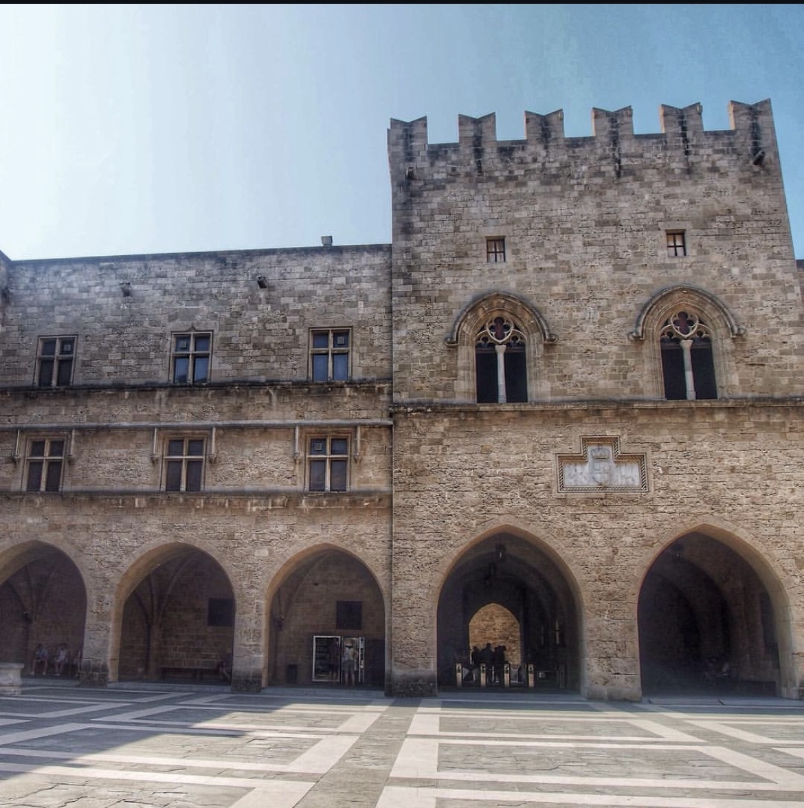 Good morning, knights! Photo post - My, Morning, Middle Ages, History (science), Ancient artifacts, Knights, Tourism, Greece, Interesting places, Travels, sights, Around the world, Longpost