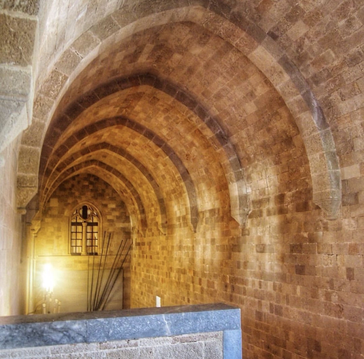 Good morning, knights! Photo post - My, Morning, Middle Ages, History (science), Ancient artifacts, Knights, Tourism, Greece, Interesting places, Travels, sights, Around the world, Longpost
