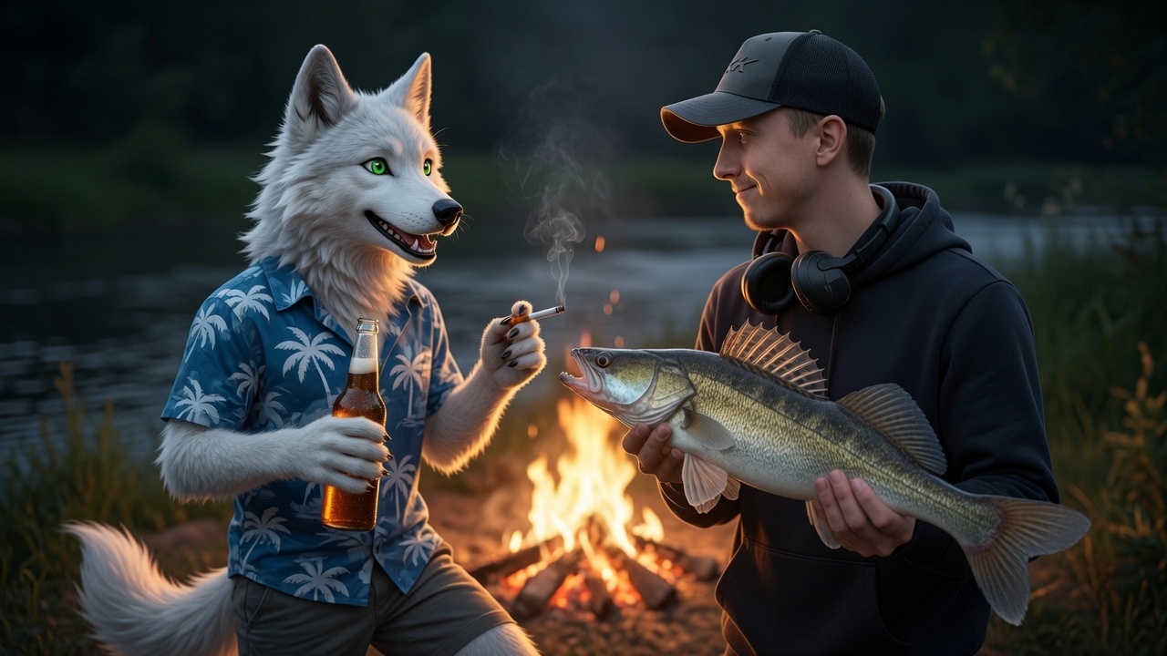 Furry art by Wolfmks #3995 - Series Furry Art by Wolfmks 4 series, My, Neural Network Content, Furry, Furry art, Neural network art, Stable diffusion 3, Longpost