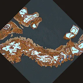 Memel Invasion is a new map and allied commands in the mythological strategy game Godsworn. - My, Стратегия, Games, Steam, RTS