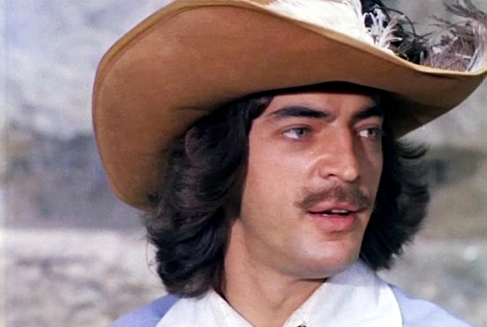 Михаил Боярский в роли Д'Артаньяна в фильме «Три мушкетера», 1979 г. 