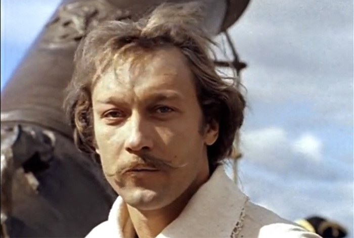 Олег Янковский в фильме «Тот самый Мюнхгаузен», 1979 г. 