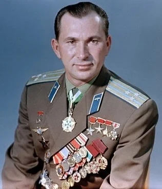 Pavel Ivanovich Belyaev - Series History of Soviet Cosmonautics, Cosmonautics, Космонавты, Soviet Space