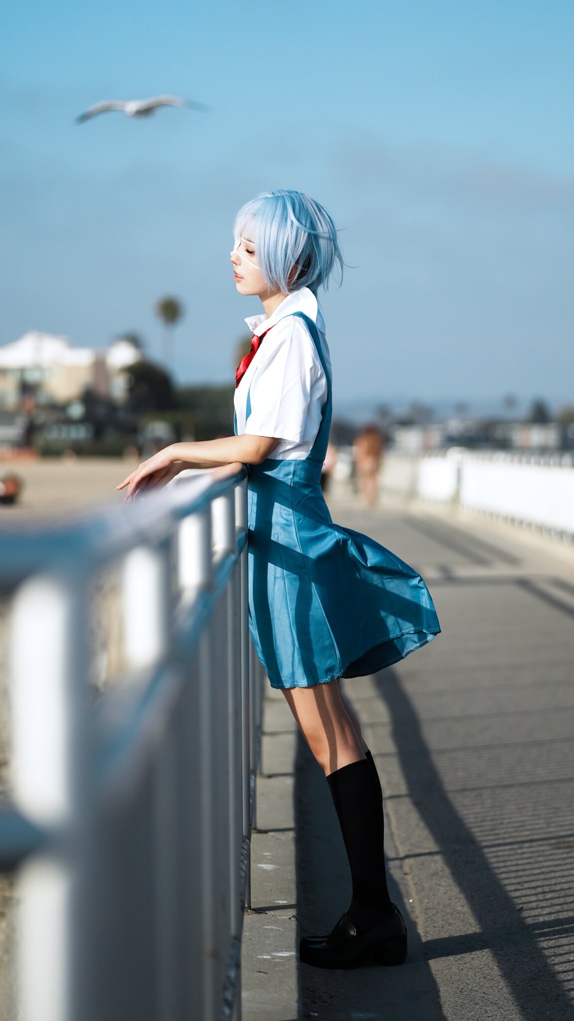 Evangelion | Asuka Langley Souryuu & Rei Ayanami - Cosplay, Asuka langley, Rei ayanami, Evangelion, Twitter (link), The photo, Longpost