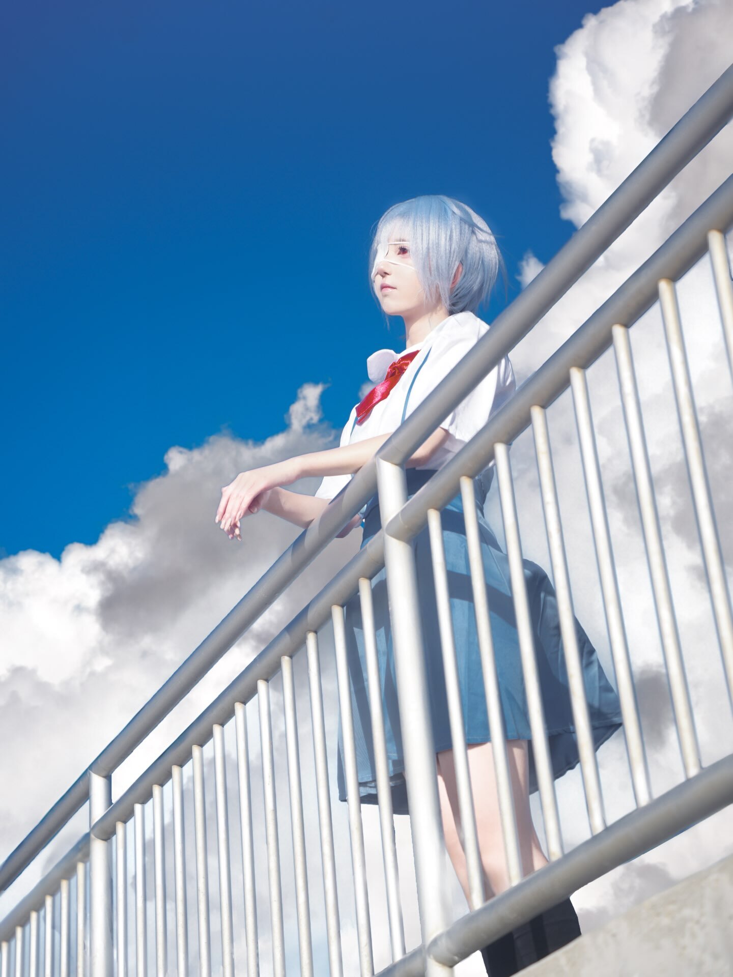 Evangelion | Asuka Langley Souryuu & Rei Ayanami - Cosplay, Asuka langley, Rei ayanami, Evangelion, Twitter (link), The photo, Longpost