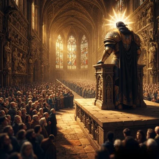 A Conversation That Never Existed - Series WarHammer40k, My, Warhammer 40k, The emperor, Imperium, Humor, Honesty, Longpost