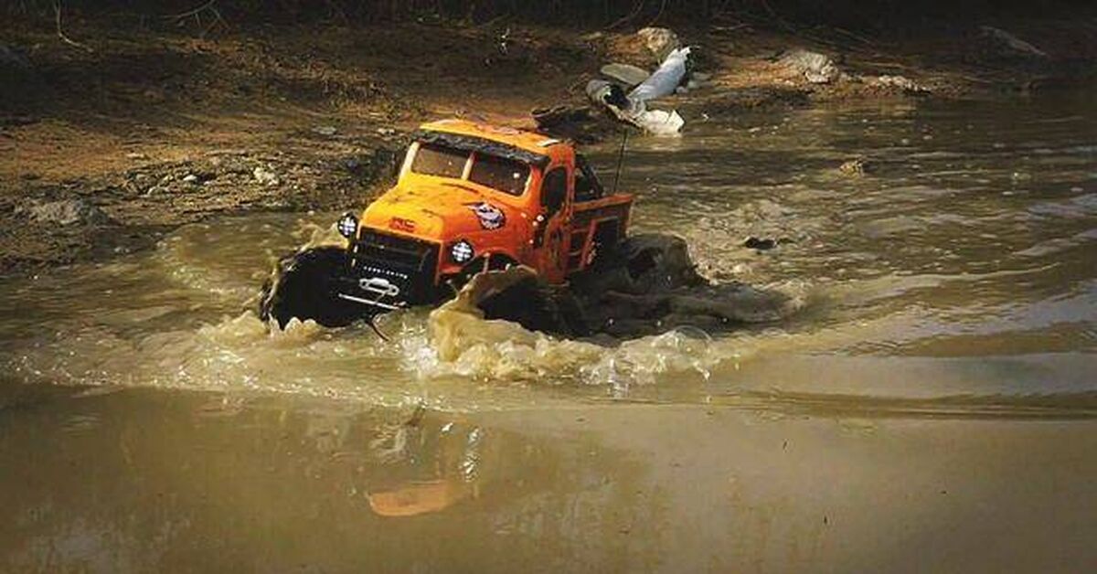 RC game & play RGT Challenger 4x4 - My, Video, Adventures, Radio controlled models, Hobby, Rutube
