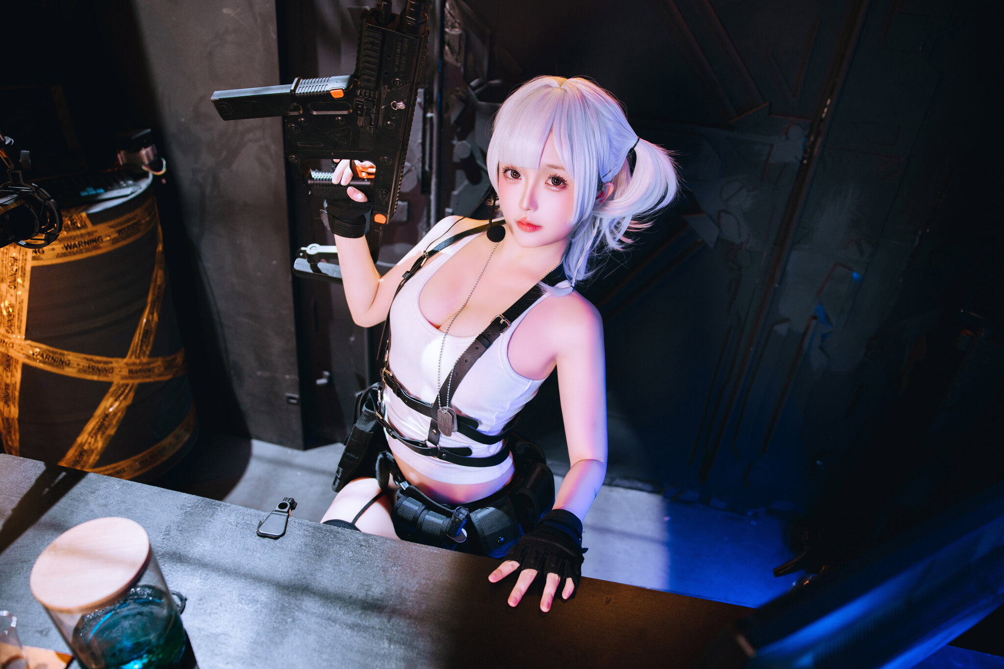 Rinaijiao - Code Name 007 pt.1 - 18+, Erotic, Girls, Longpost, Asian, NSFW