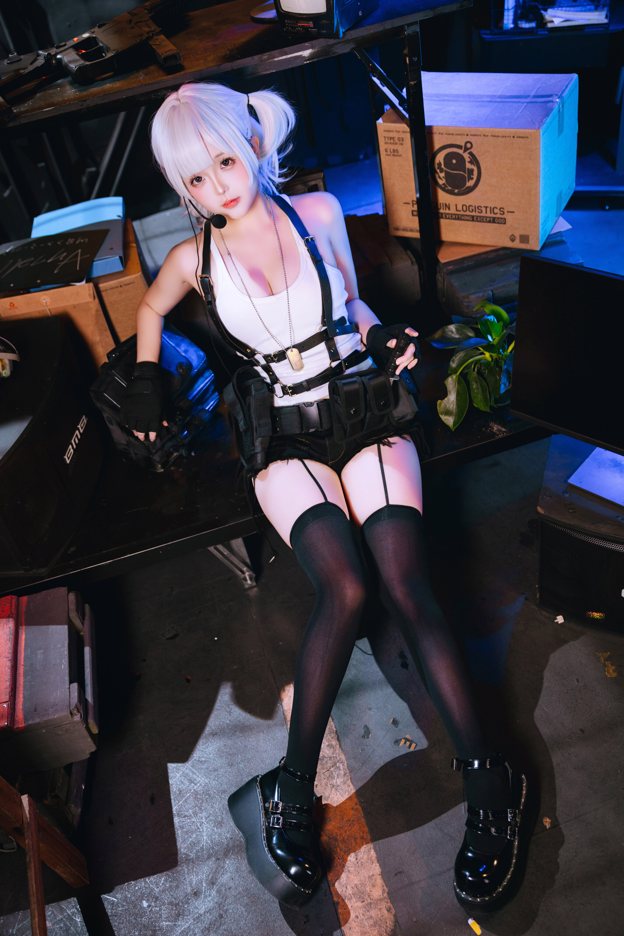 Rinaijiao - Code Name 007 pt.1 - 18+, Erotic, Girls, Longpost, Asian, NSFW