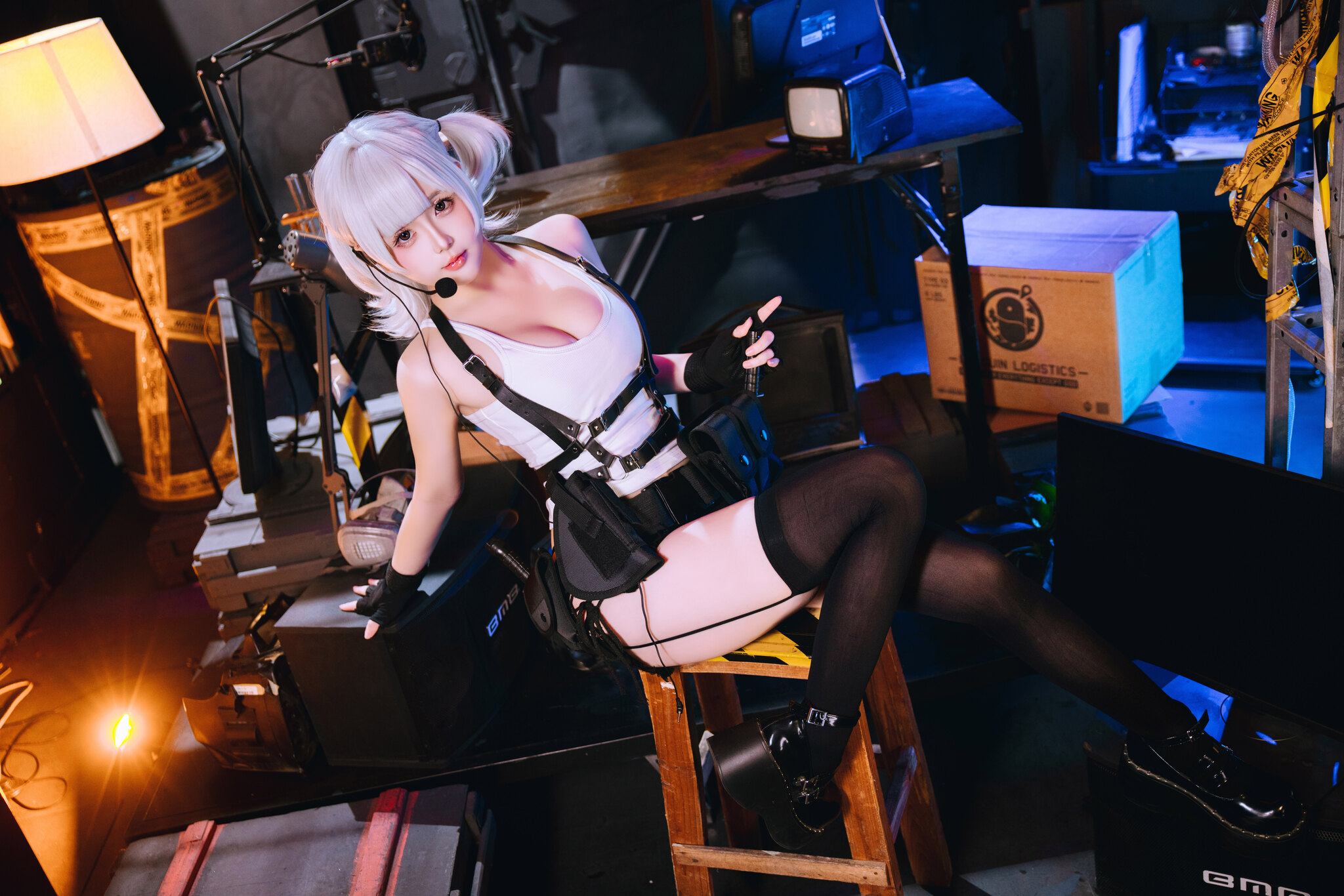 Rinaijiao - Code Name 007 pt.1 - 18+, Erotic, Girls, Longpost, Asian, NSFW