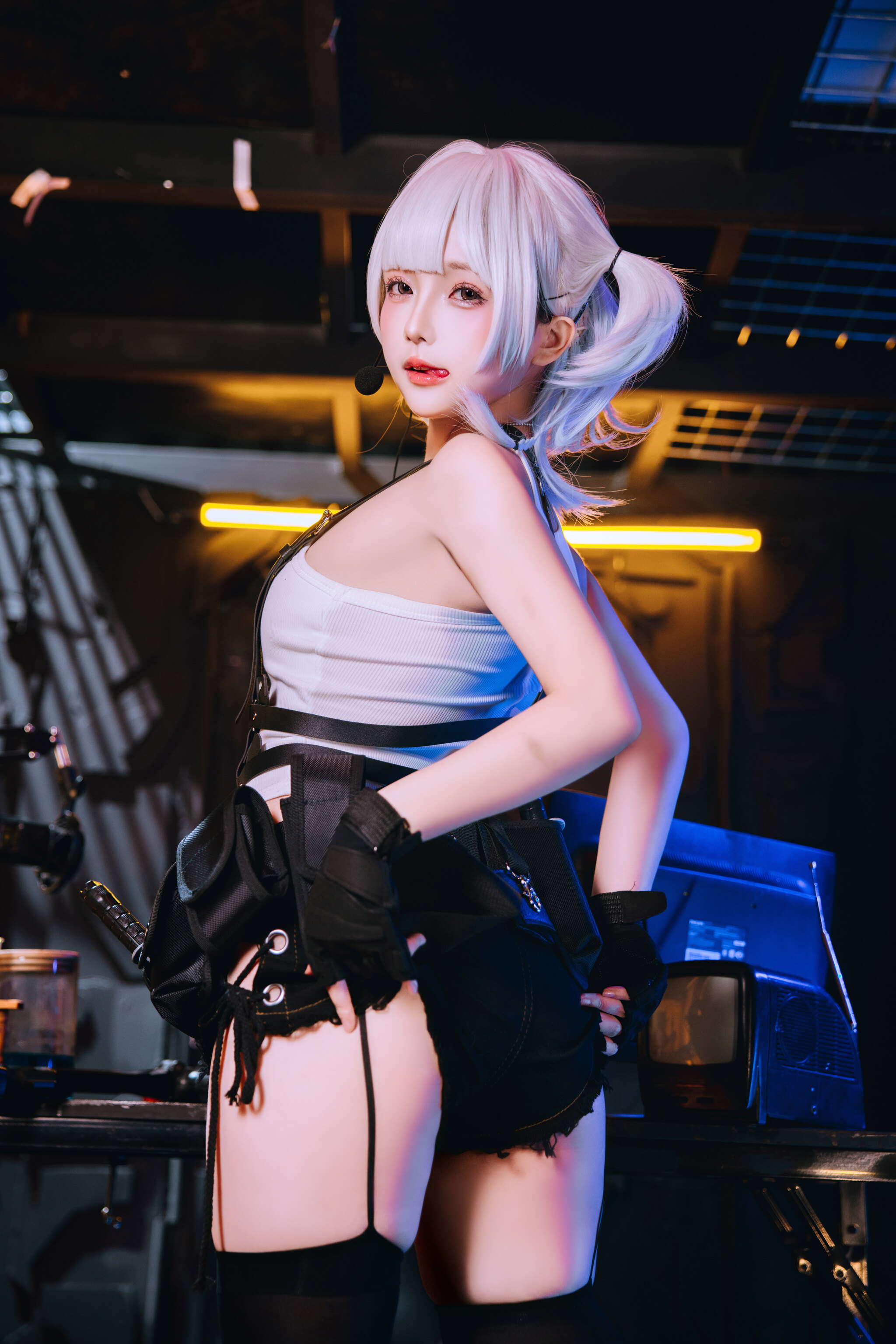 Rinaijiao - Code Name 007 pt.1 - 18+, Erotic, Girls, Longpost, Asian, NSFW