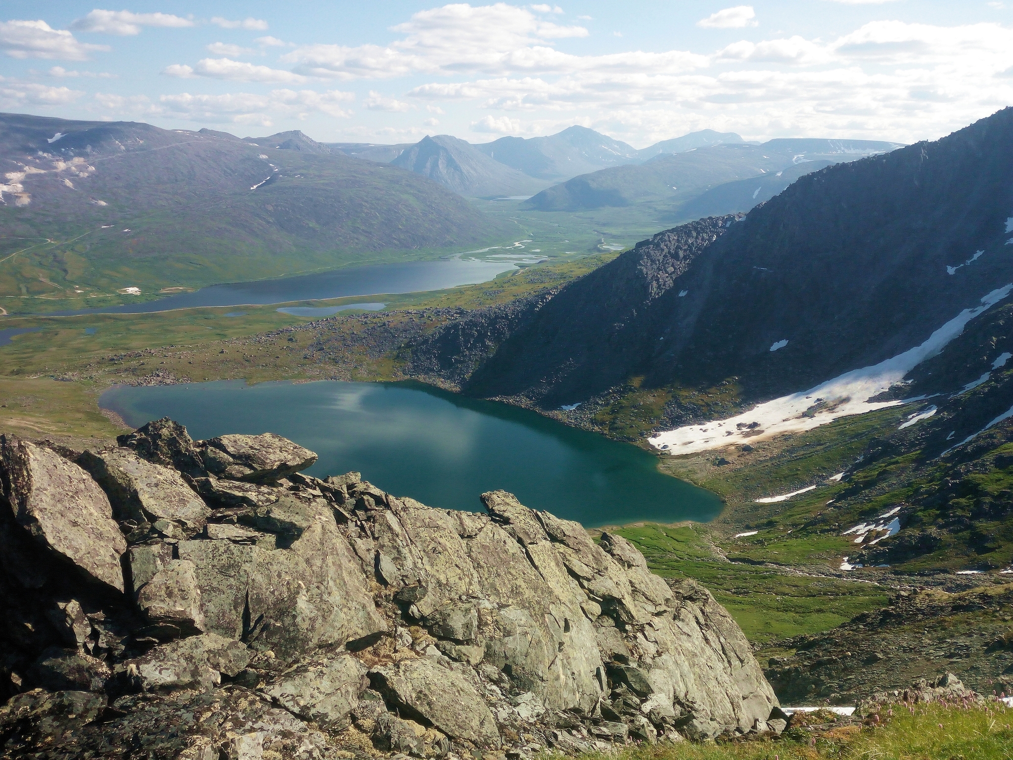 Saturday is landscape day - My, The mountains, Mountain tourism