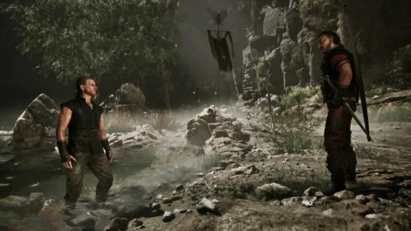 I finished Gothic 1 Remake. It's crooked, slanted, and falling apart, but it's definitely my favorite now. - My, Games, Overview, Longpost, Gothic, Gothic, Gamers