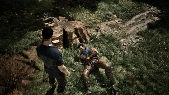 I finished Gothic 1 Remake. It's crooked, slanted, and falling apart, but it's definitely my favorite now. - My, Games, Overview, Longpost, Gothic, Gothic, Gamers