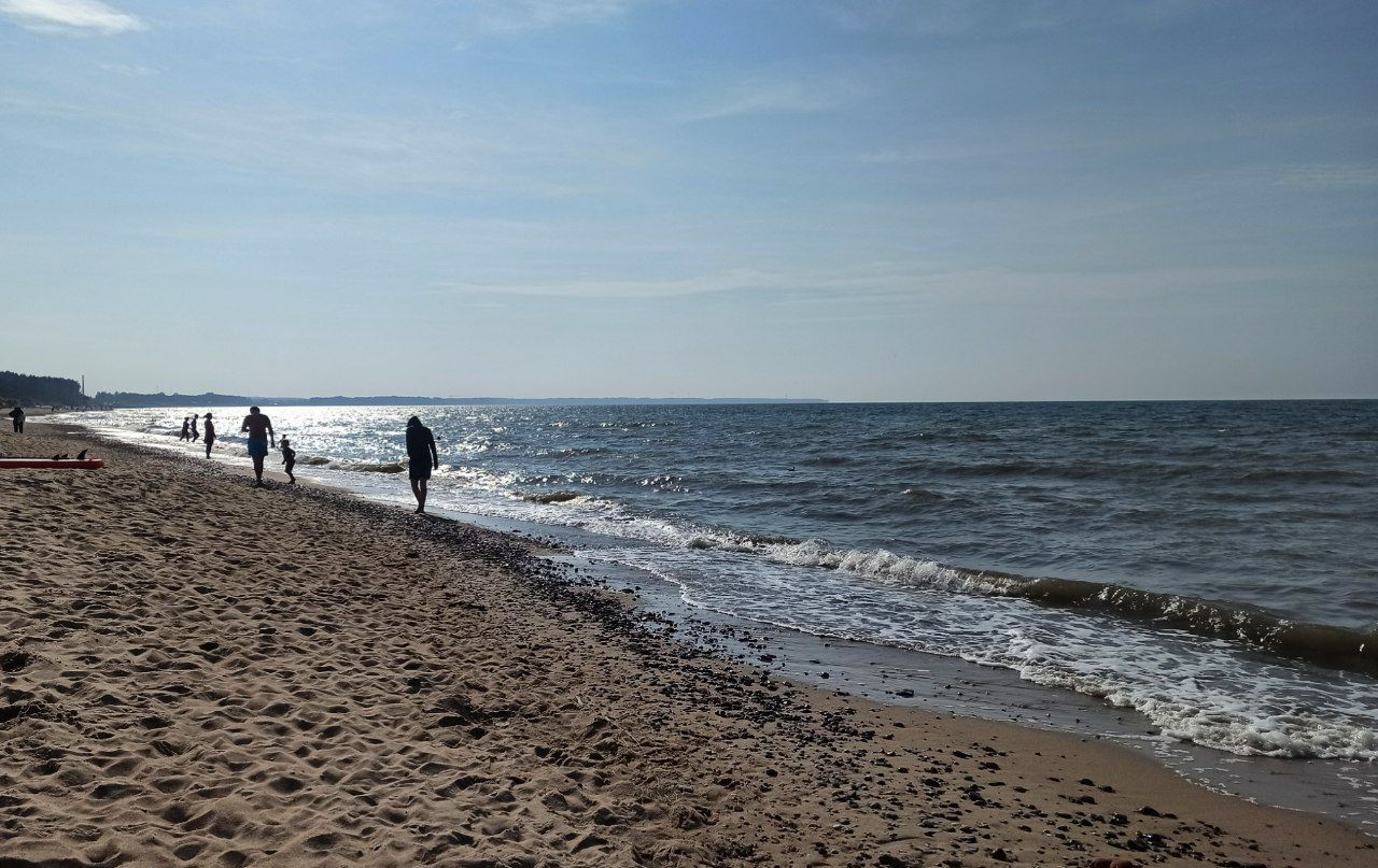 Let's end the week right - My, Sea, Relaxation, Beach, Summer, Baltic Sea, Kaliningrad, Kaliningrad region, Travels, Travel across Russia, Interesting places, Tourism, Longpost