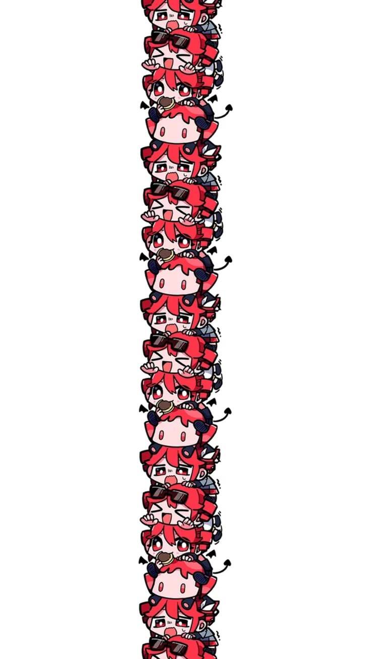 Teto continues to capture the feed - Utau, Utauloid, Anime, Anime art, Kasane Teto, Vocaloid