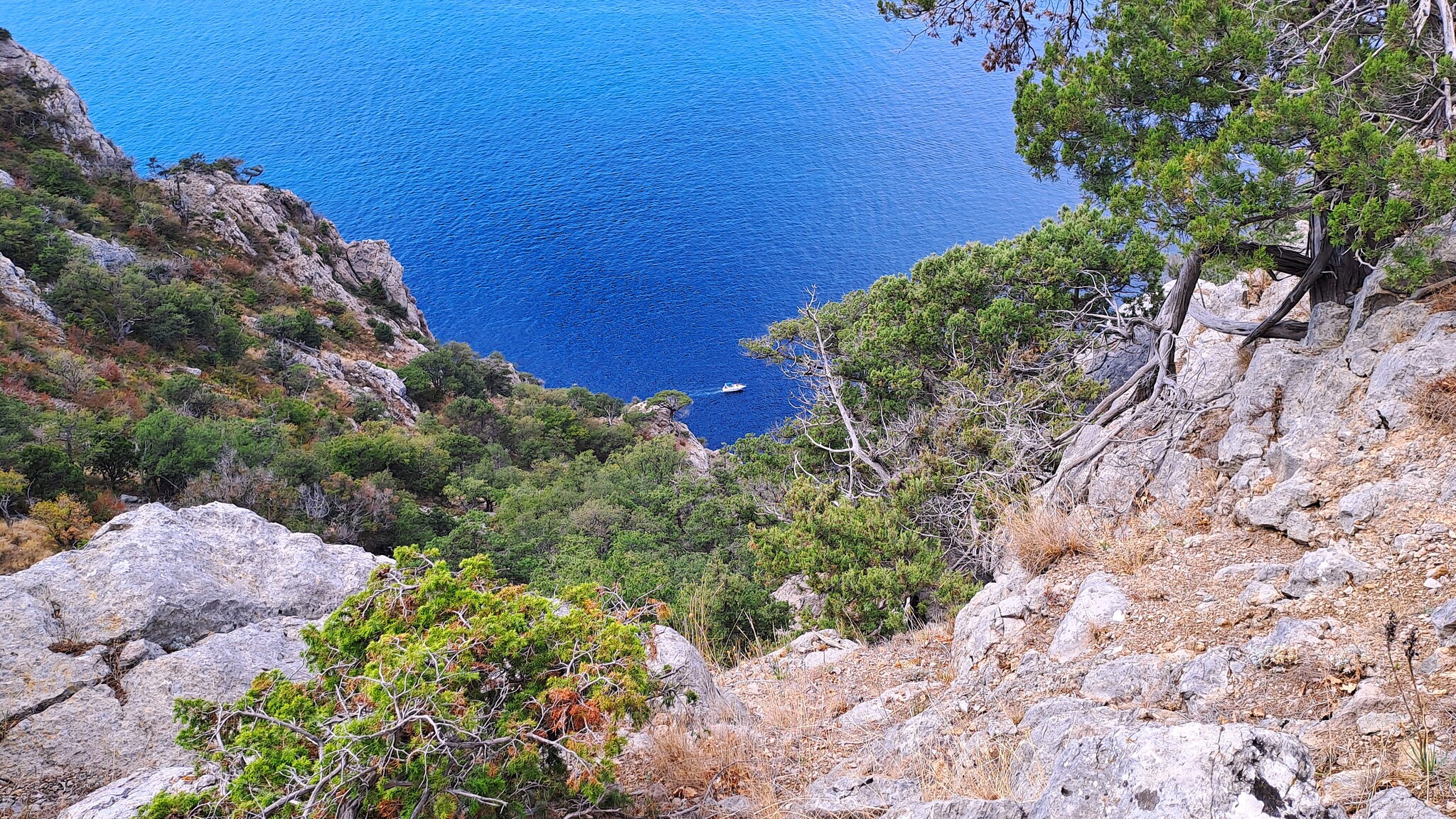 Kazan-Dere - Series Crimean nature, My, Crimea, The nature of Russia, Sevastopol, Black Sea, Hike, Longpost