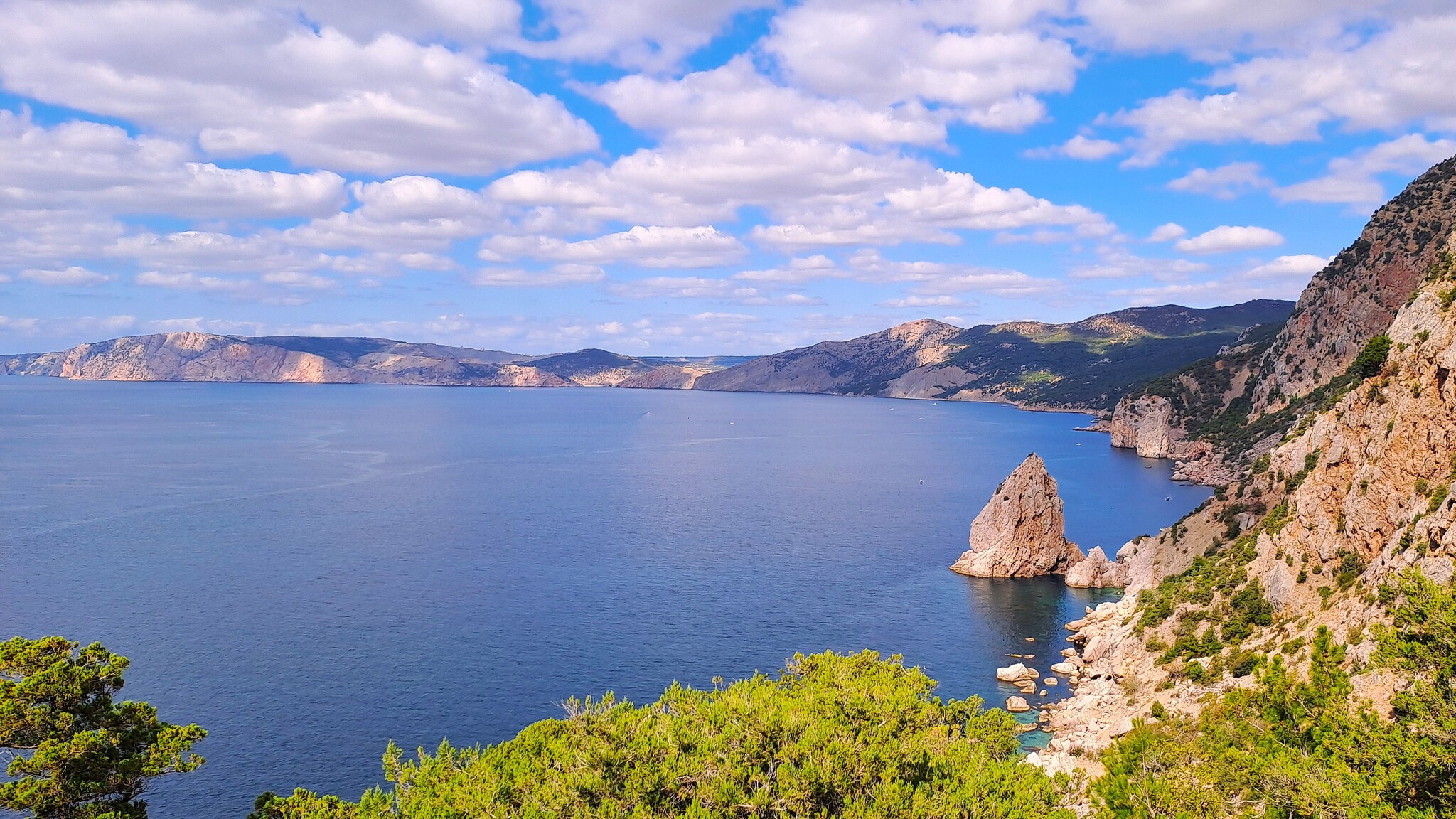 Kazan-Dere - Series Crimean nature, My, Crimea, The nature of Russia, Sevastopol, Black Sea, Hike, Longpost
