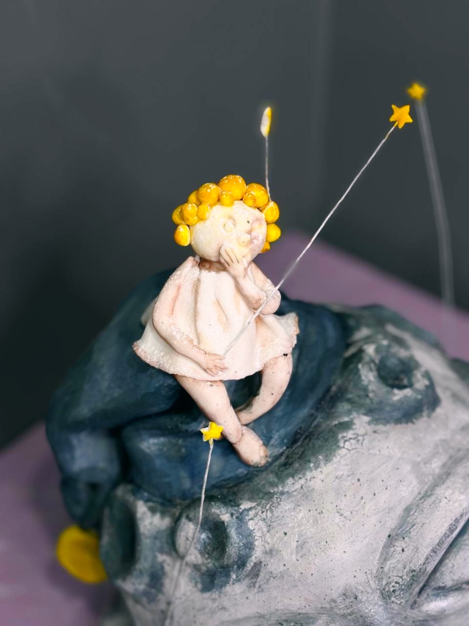 Fondant figures #SvetkinTort - My, Mastic, Creation, Yummy, I'm an artist - that's how I see it, Longpost